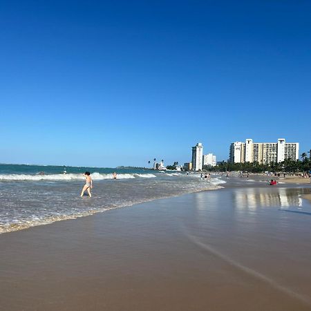 Ocean View Apt On Isla Verde In A 14Th Floor 圣胡安 外观 照片