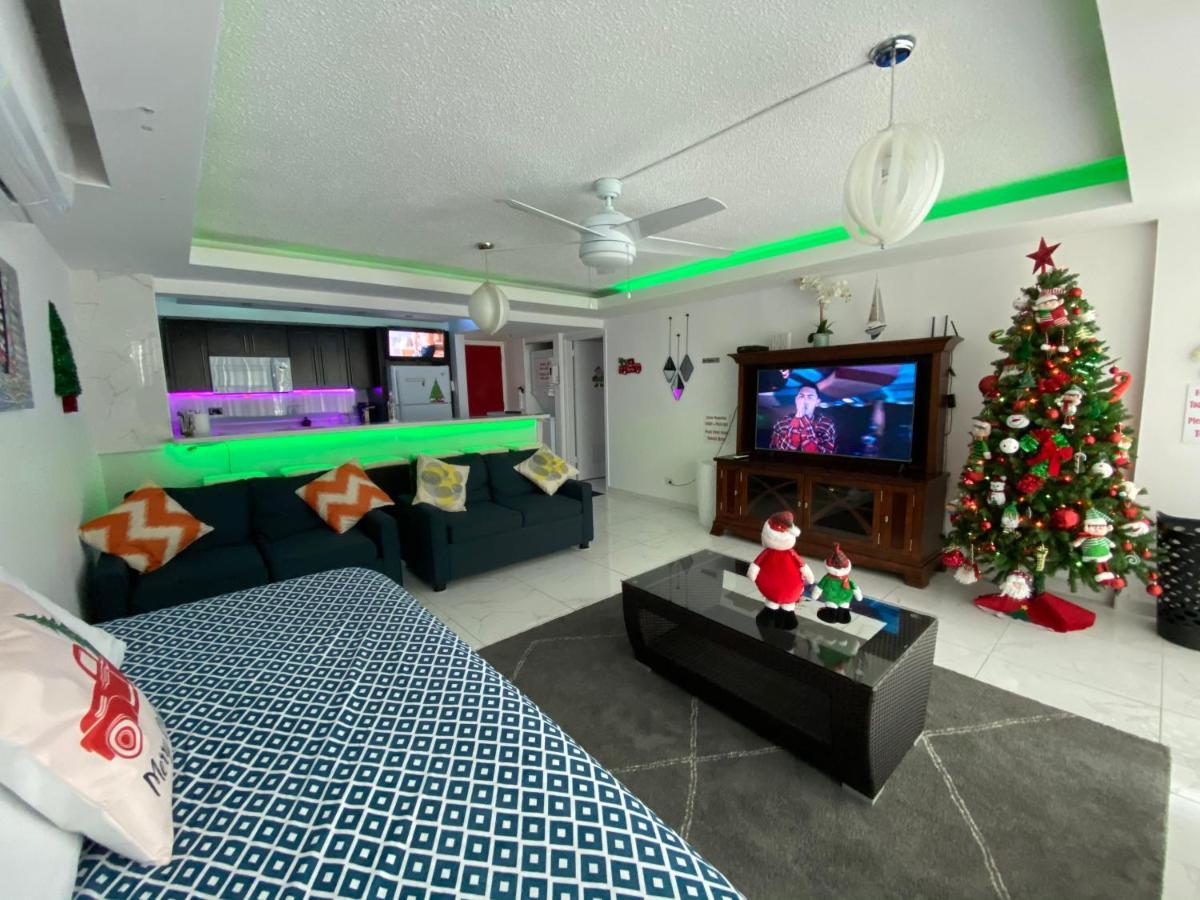 Ocean View Apt On Isla Verde In A 14Th Floor 圣胡安 外观 照片