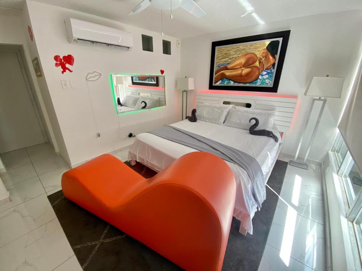 Ocean View Apt On Isla Verde In A 14Th Floor 圣胡安 外观 照片