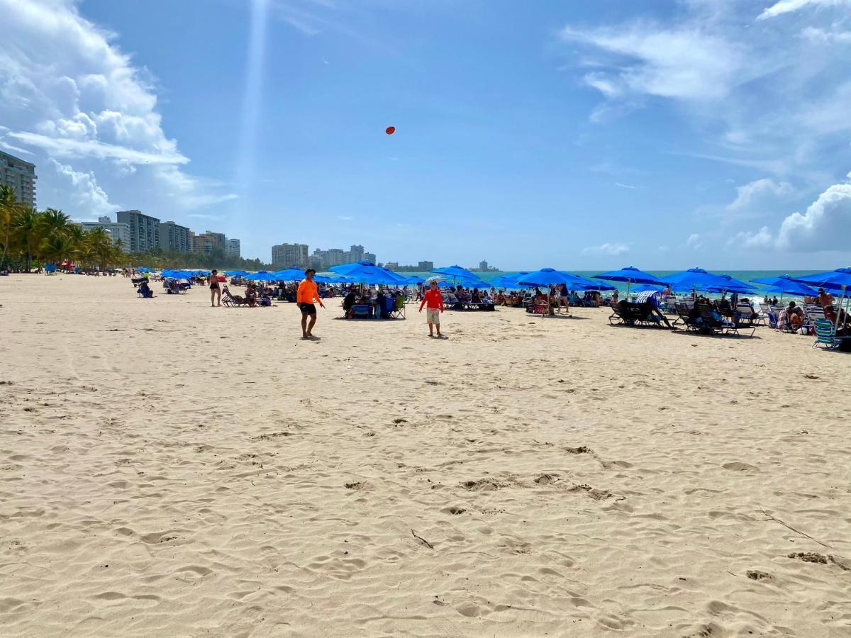Ocean View Apt On Isla Verde In A 14Th Floor 圣胡安 外观 照片