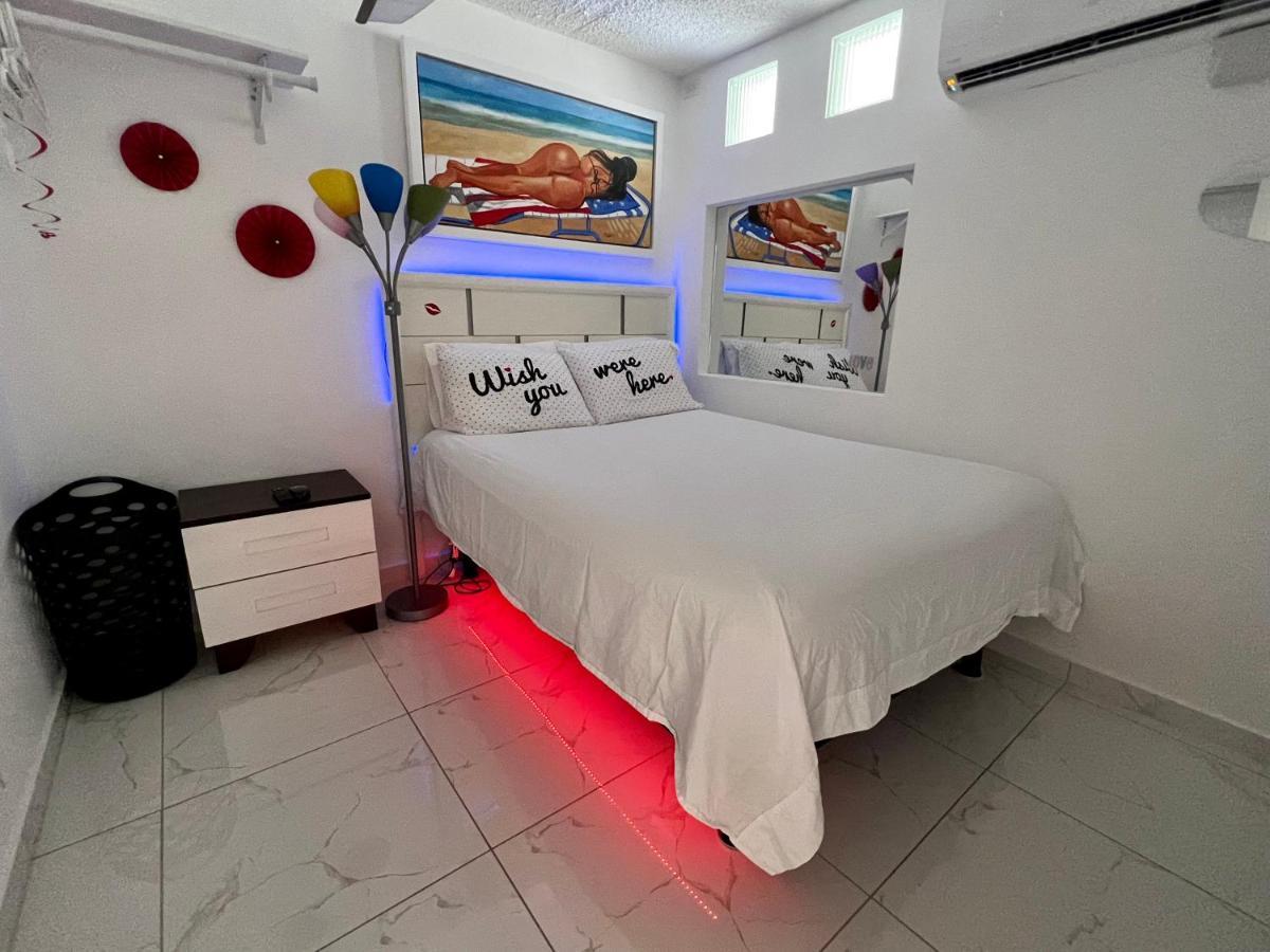 Ocean View Apt On Isla Verde In A 14Th Floor 圣胡安 外观 照片