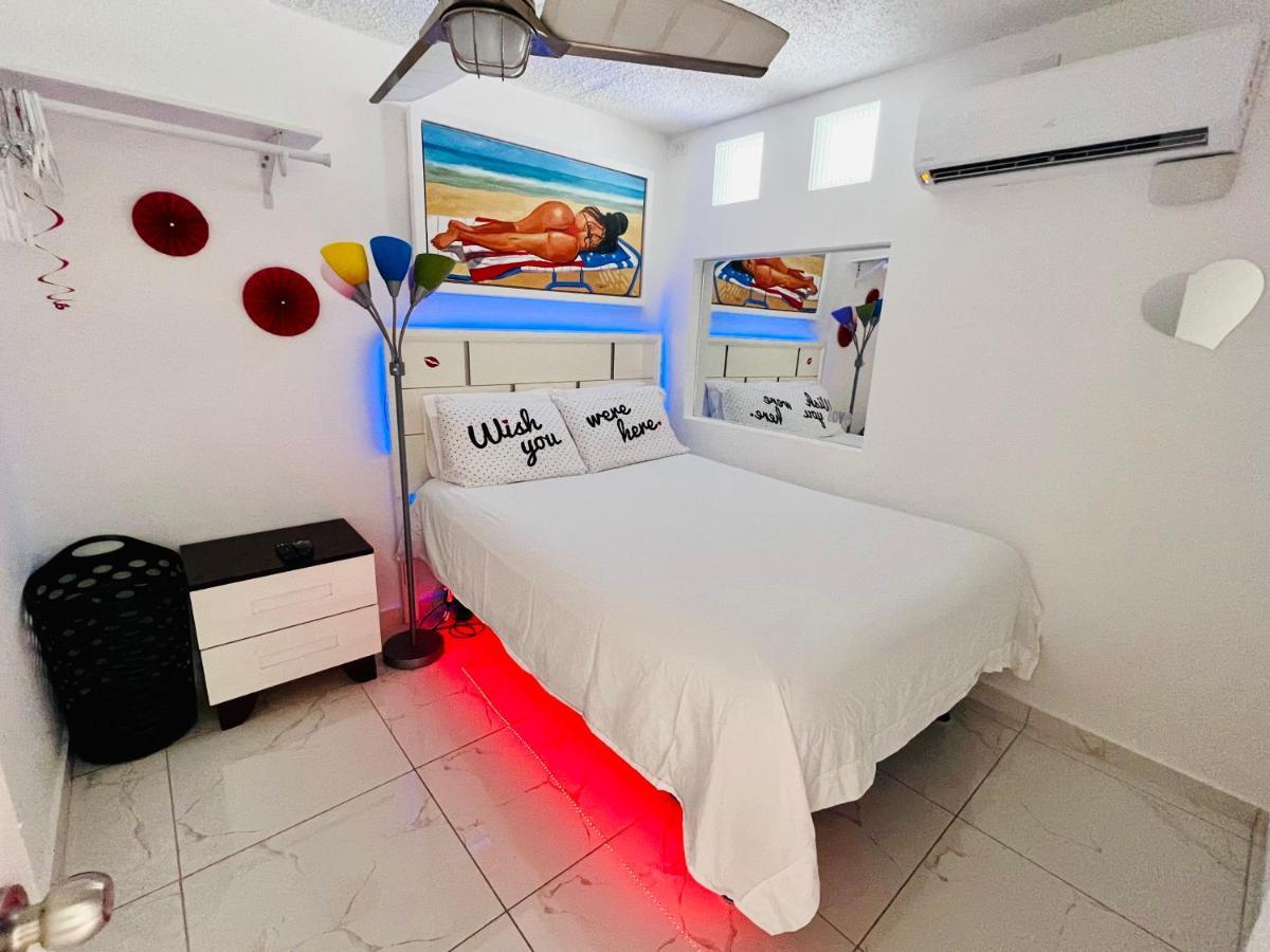 Ocean View Apt On Isla Verde In A 14Th Floor 圣胡安 外观 照片