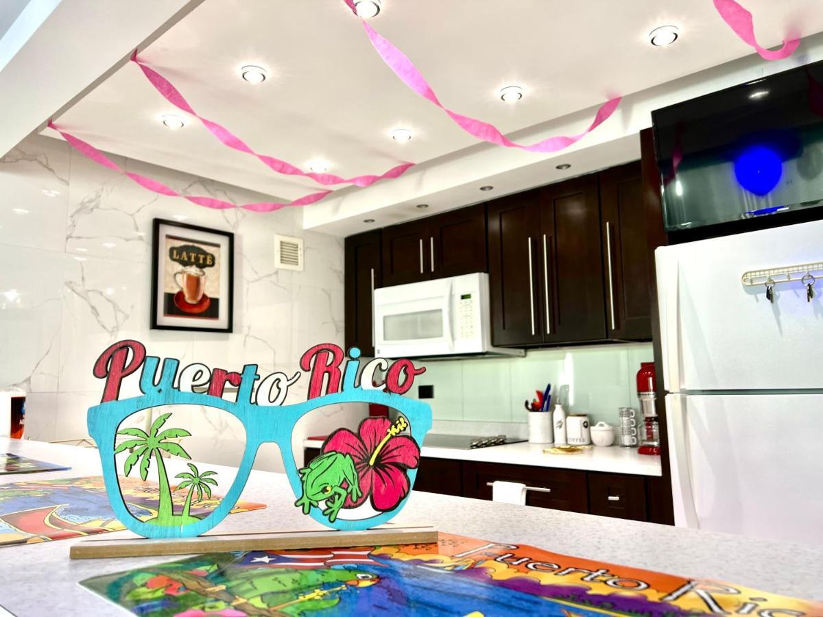 Ocean View Apt On Isla Verde In A 14Th Floor 圣胡安 外观 照片