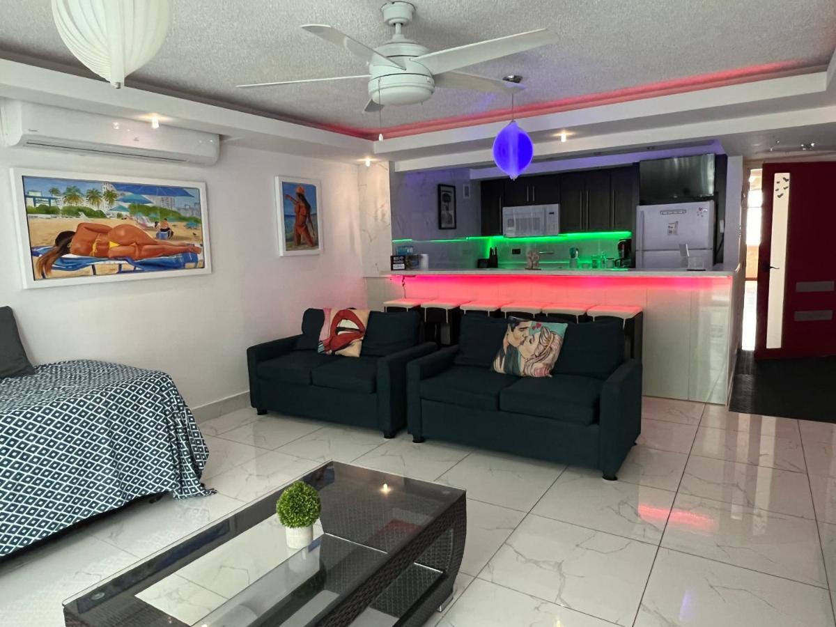 Ocean View Apt On Isla Verde In A 14Th Floor 圣胡安 外观 照片