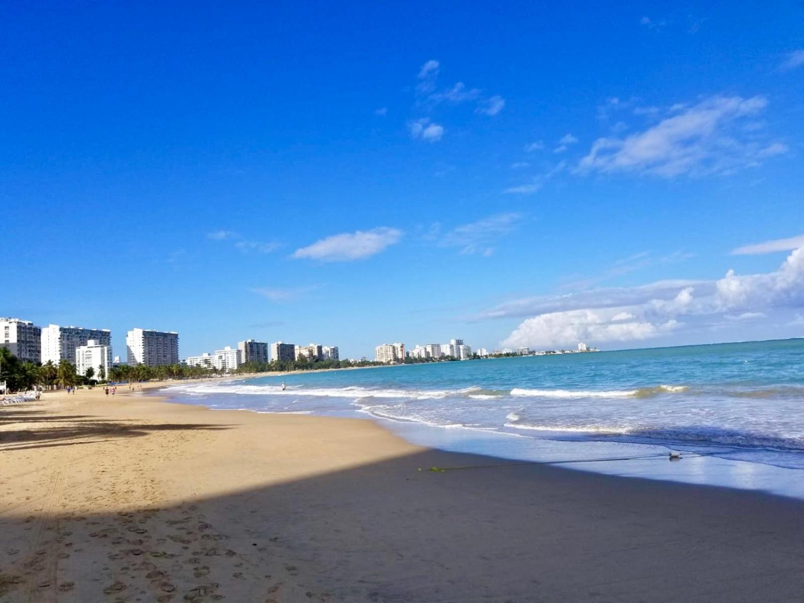 Ocean View Apt On Isla Verde In A 14Th Floor 圣胡安 外观 照片
