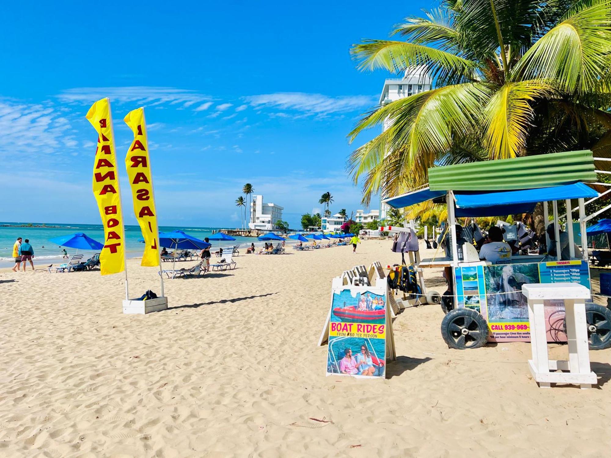 Ocean View Apt On Isla Verde In A 14Th Floor 圣胡安 外观 照片