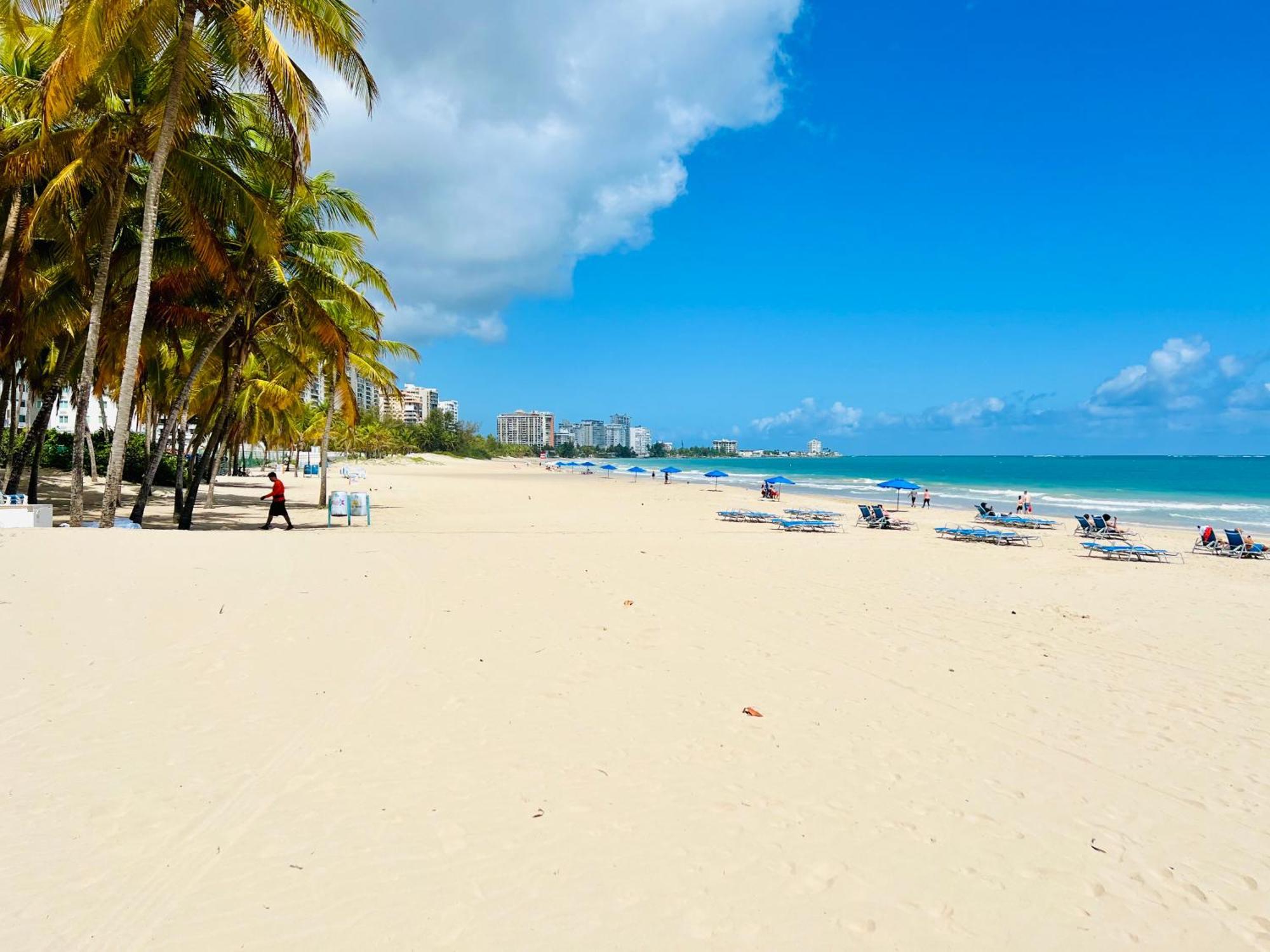 Ocean View Apt On Isla Verde In A 14Th Floor 圣胡安 外观 照片