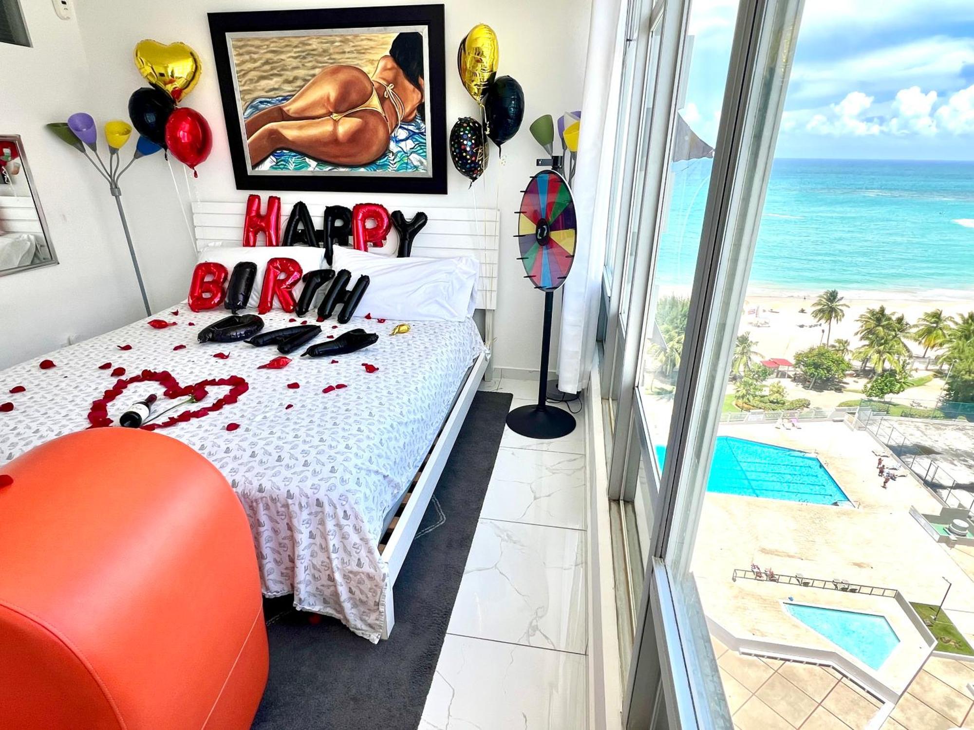 Ocean View Apt On Isla Verde In A 14Th Floor 圣胡安 外观 照片