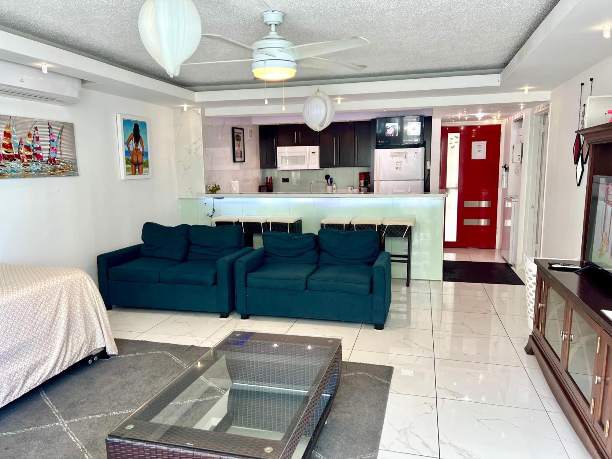 Ocean View Apt On Isla Verde In A 14Th Floor 圣胡安 外观 照片