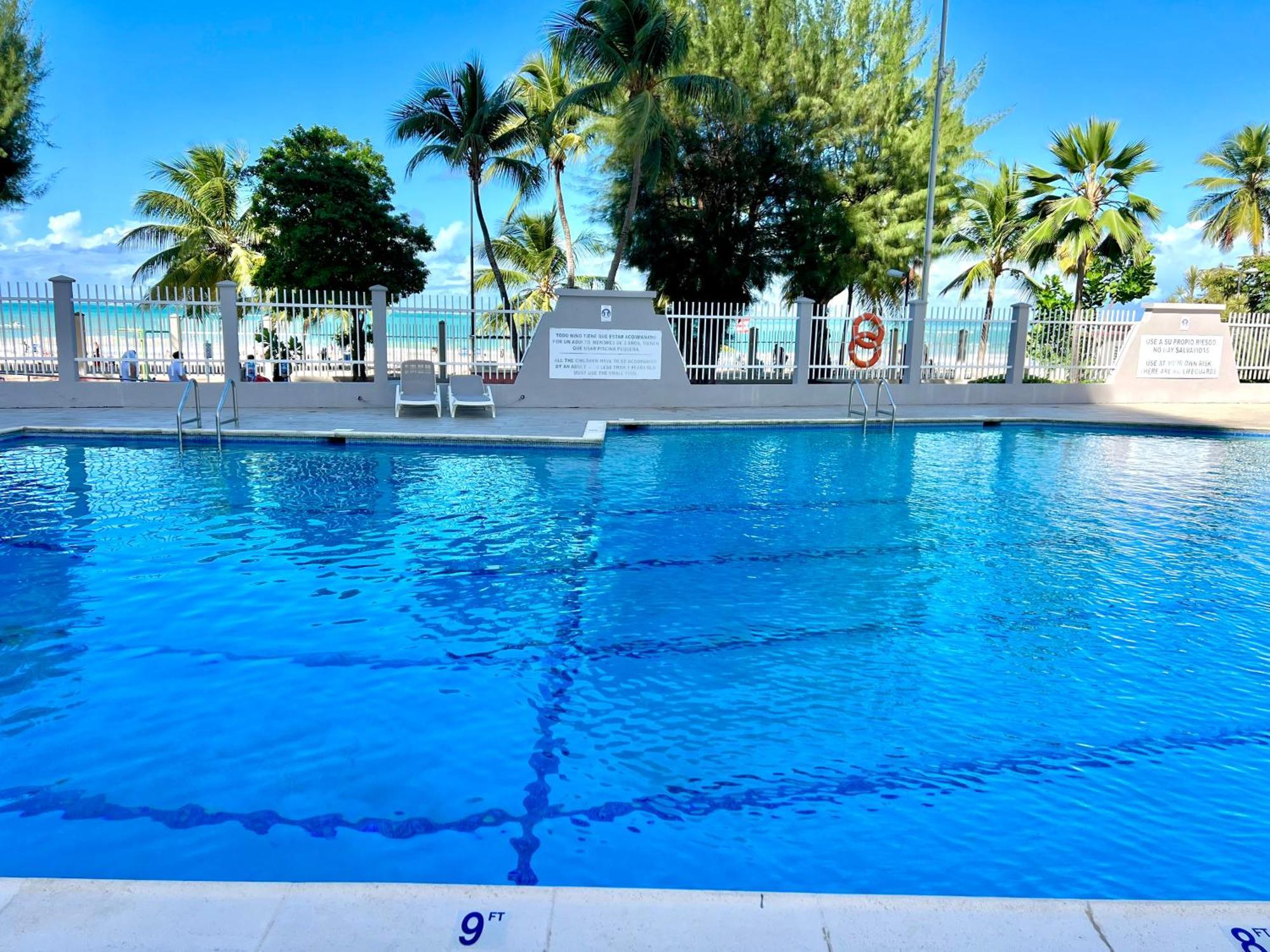 Ocean View Apt On Isla Verde In A 14Th Floor 圣胡安 外观 照片