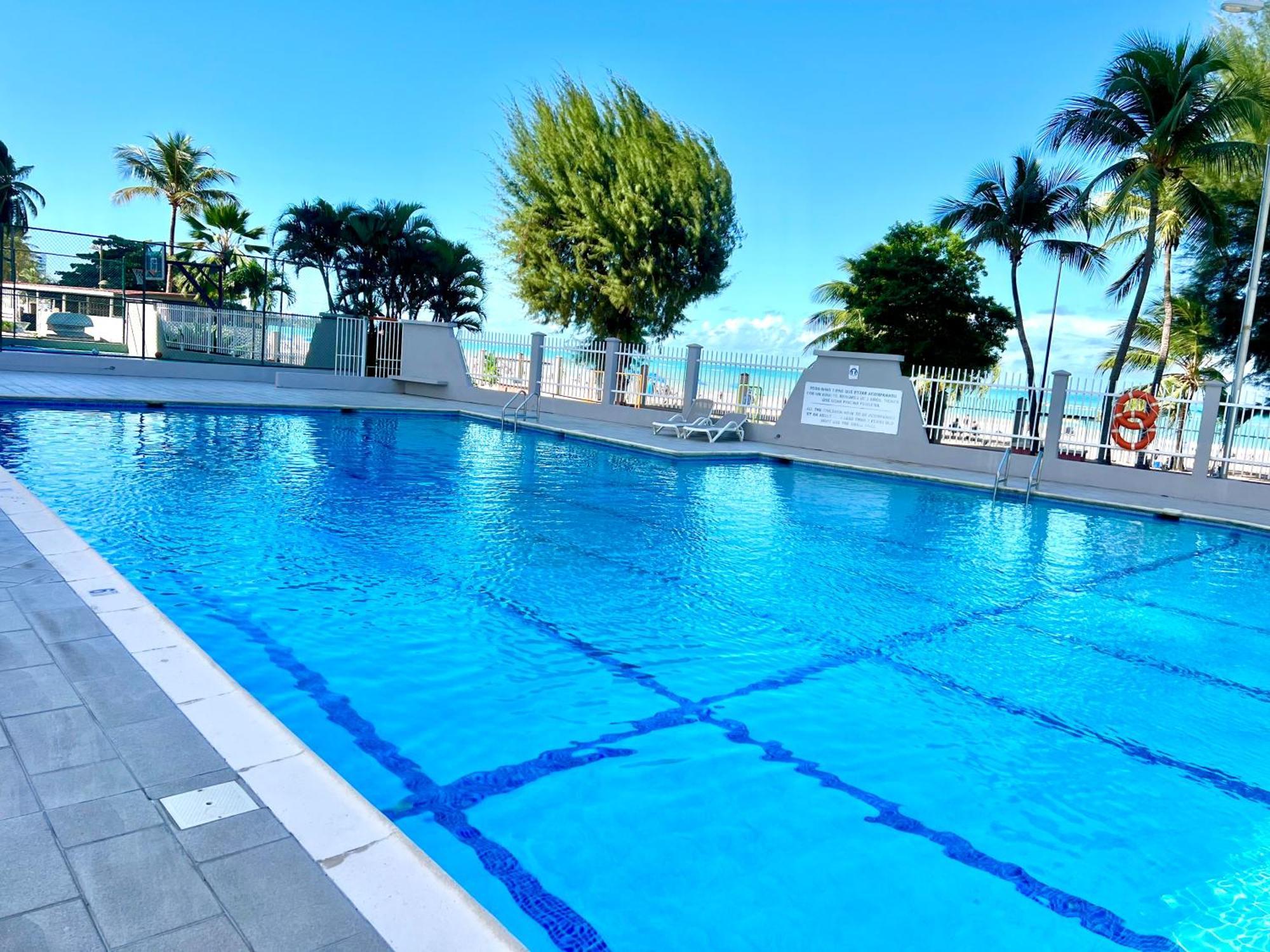 Ocean View Apt On Isla Verde In A 14Th Floor 圣胡安 外观 照片