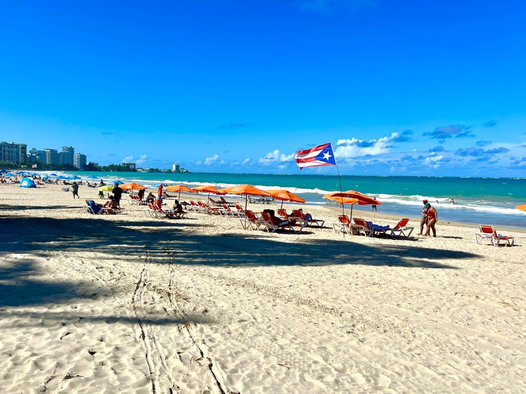 Ocean View Apt On Isla Verde In A 14Th Floor 圣胡安 外观 照片