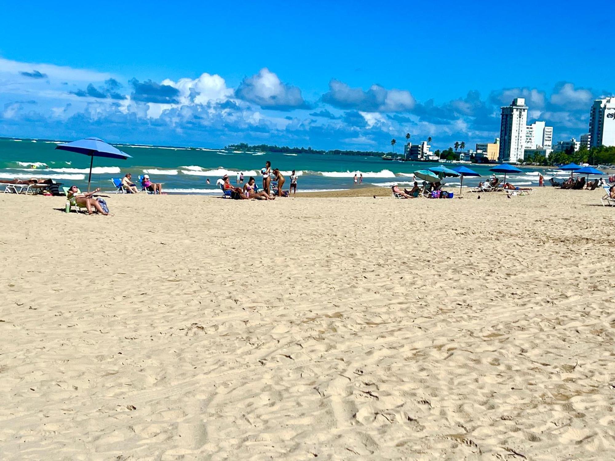 Ocean View Apt On Isla Verde In A 14Th Floor 圣胡安 外观 照片