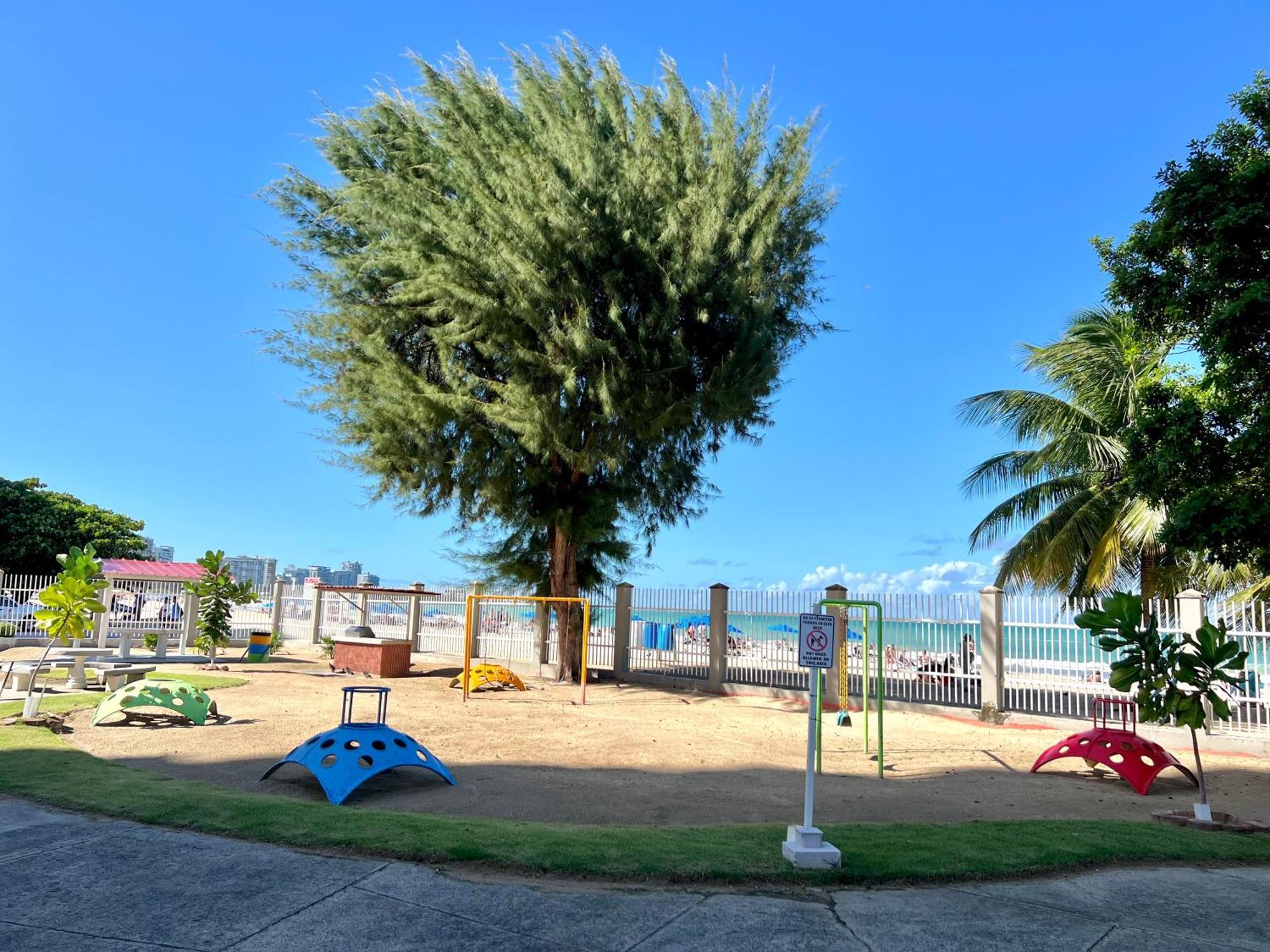 Ocean View Apt On Isla Verde In A 14Th Floor 圣胡安 外观 照片