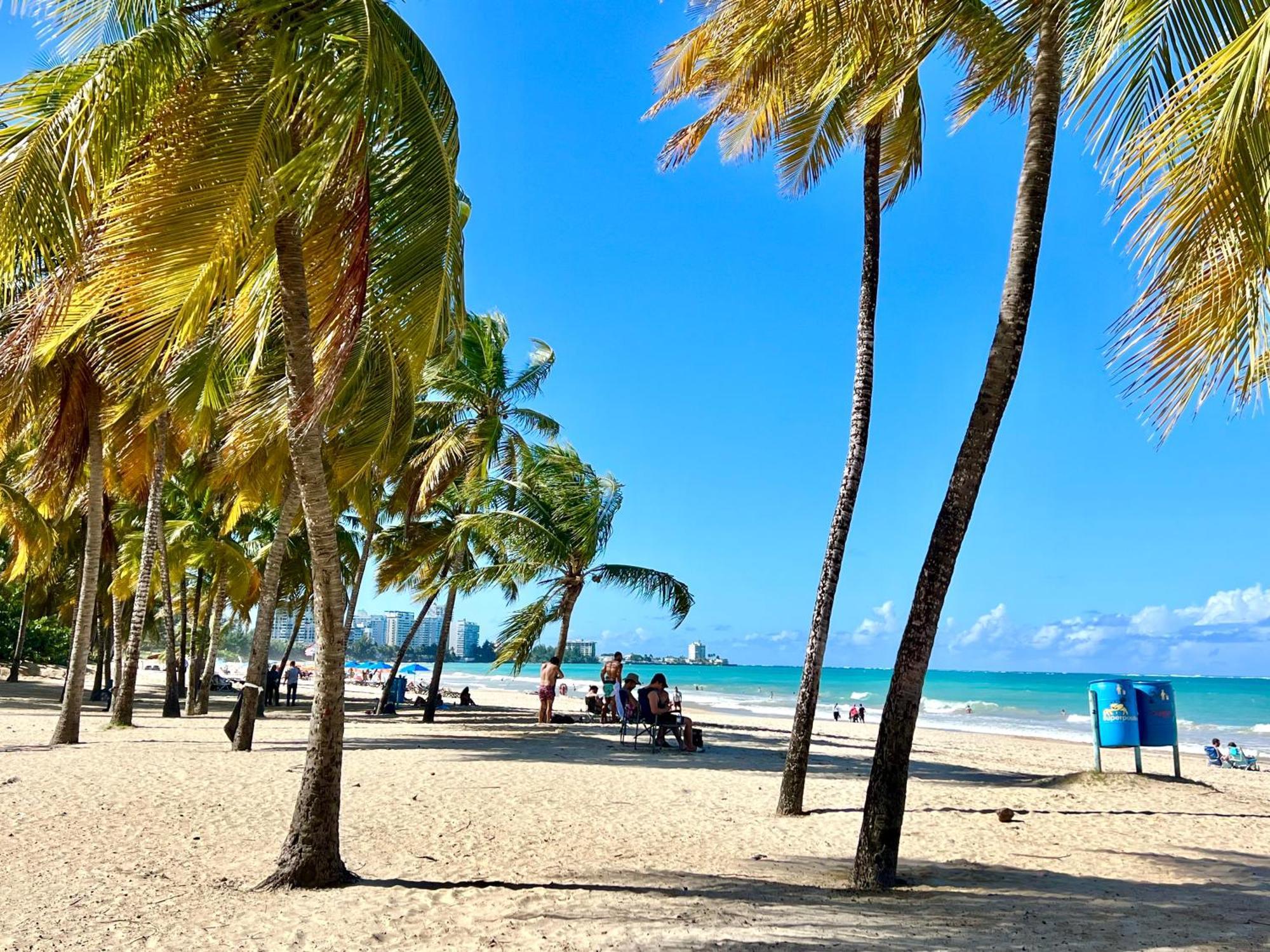 Ocean View Apt On Isla Verde In A 14Th Floor 圣胡安 外观 照片