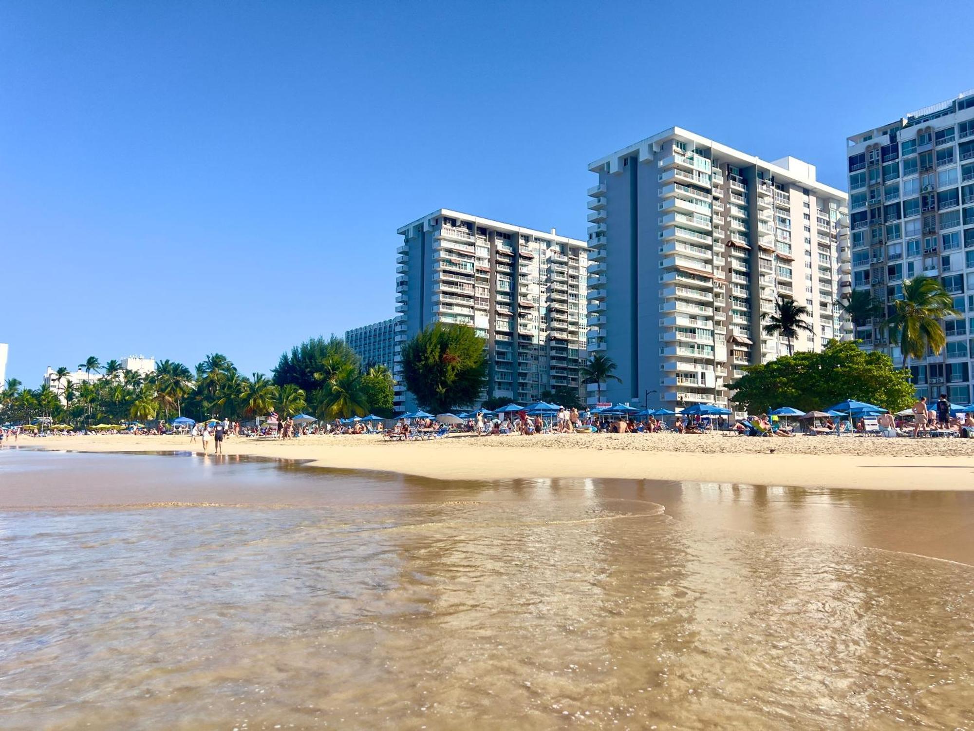 Ocean View Apt On Isla Verde In A 14Th Floor 圣胡安 外观 照片