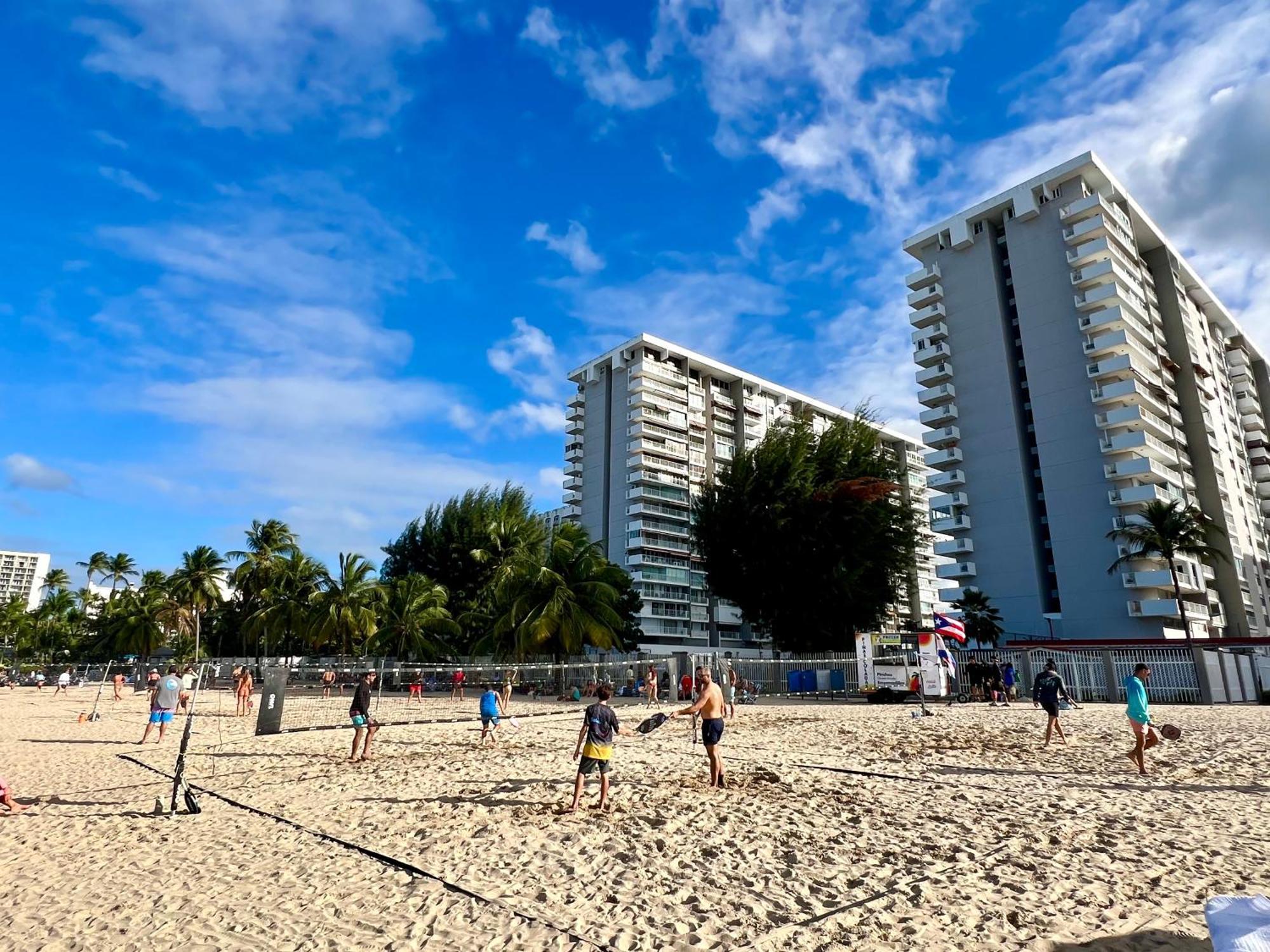 Ocean View Apt On Isla Verde In A 14Th Floor 圣胡安 外观 照片