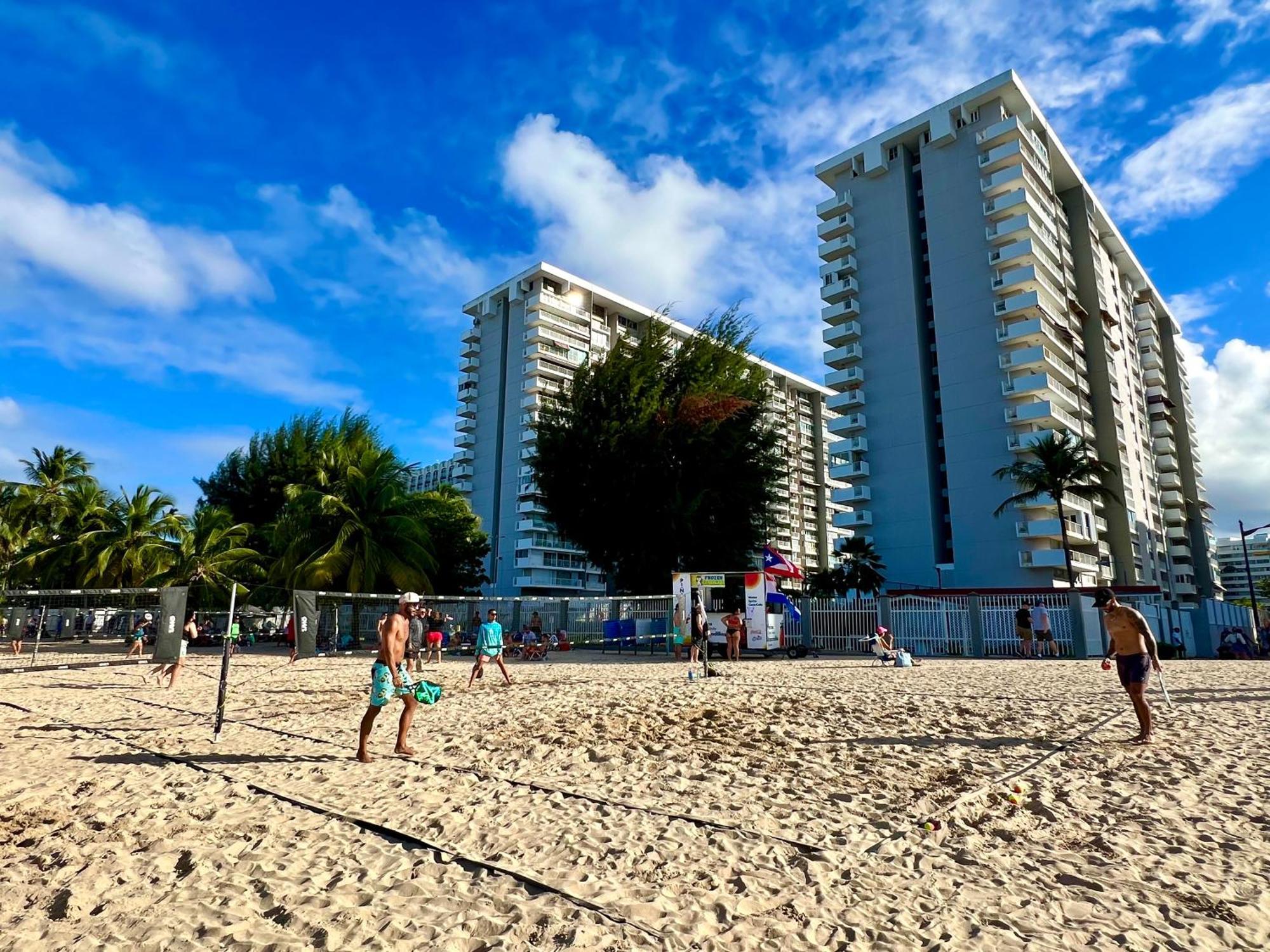 Ocean View Apt On Isla Verde In A 14Th Floor 圣胡安 外观 照片