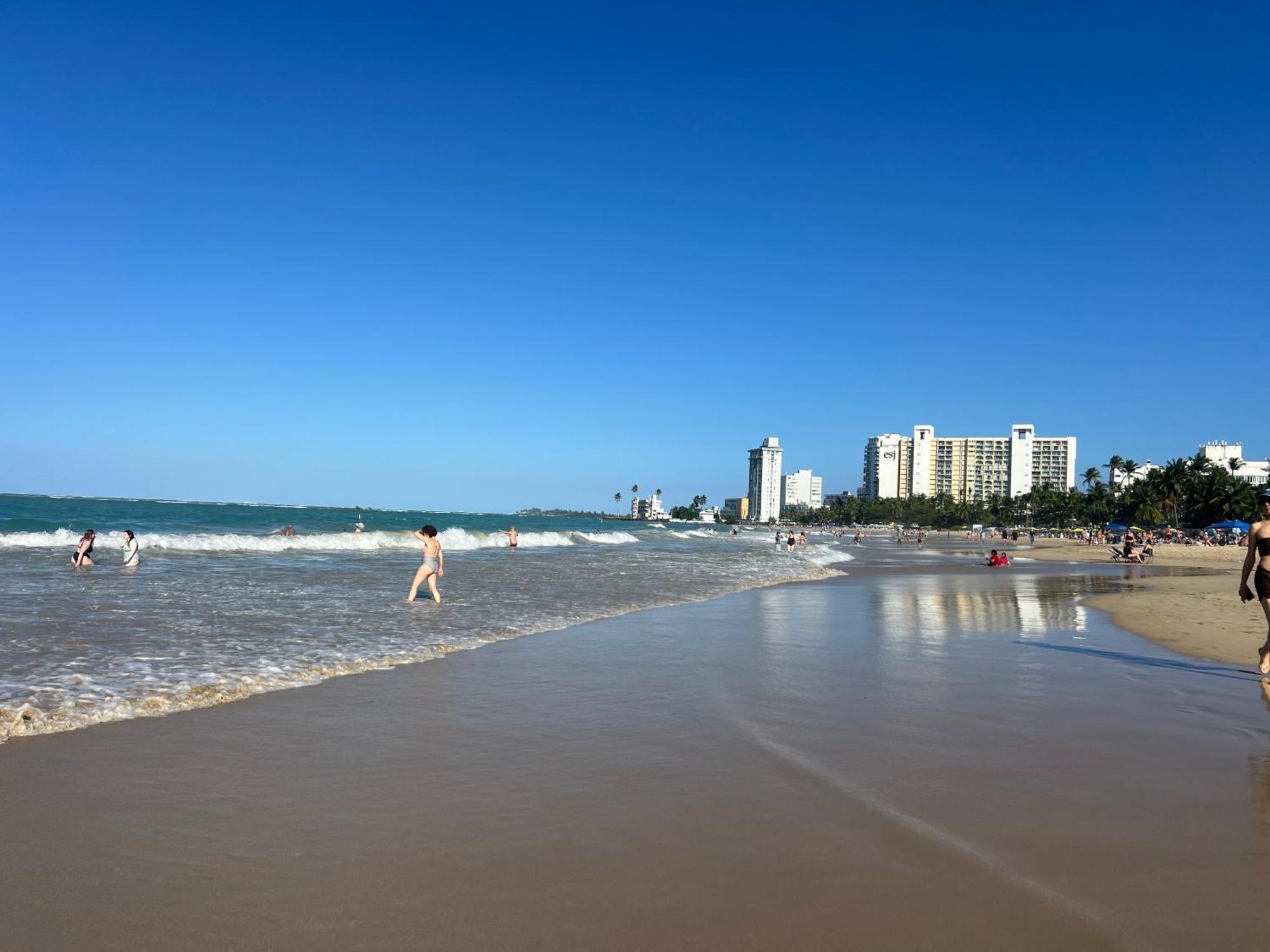 Ocean View Apt On Isla Verde In A 14Th Floor 圣胡安 外观 照片